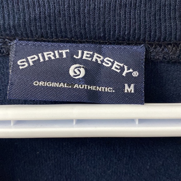 Nashville Spirit Jersey size medium. Navy with white laced v neck and letters - Picture 3 of 4